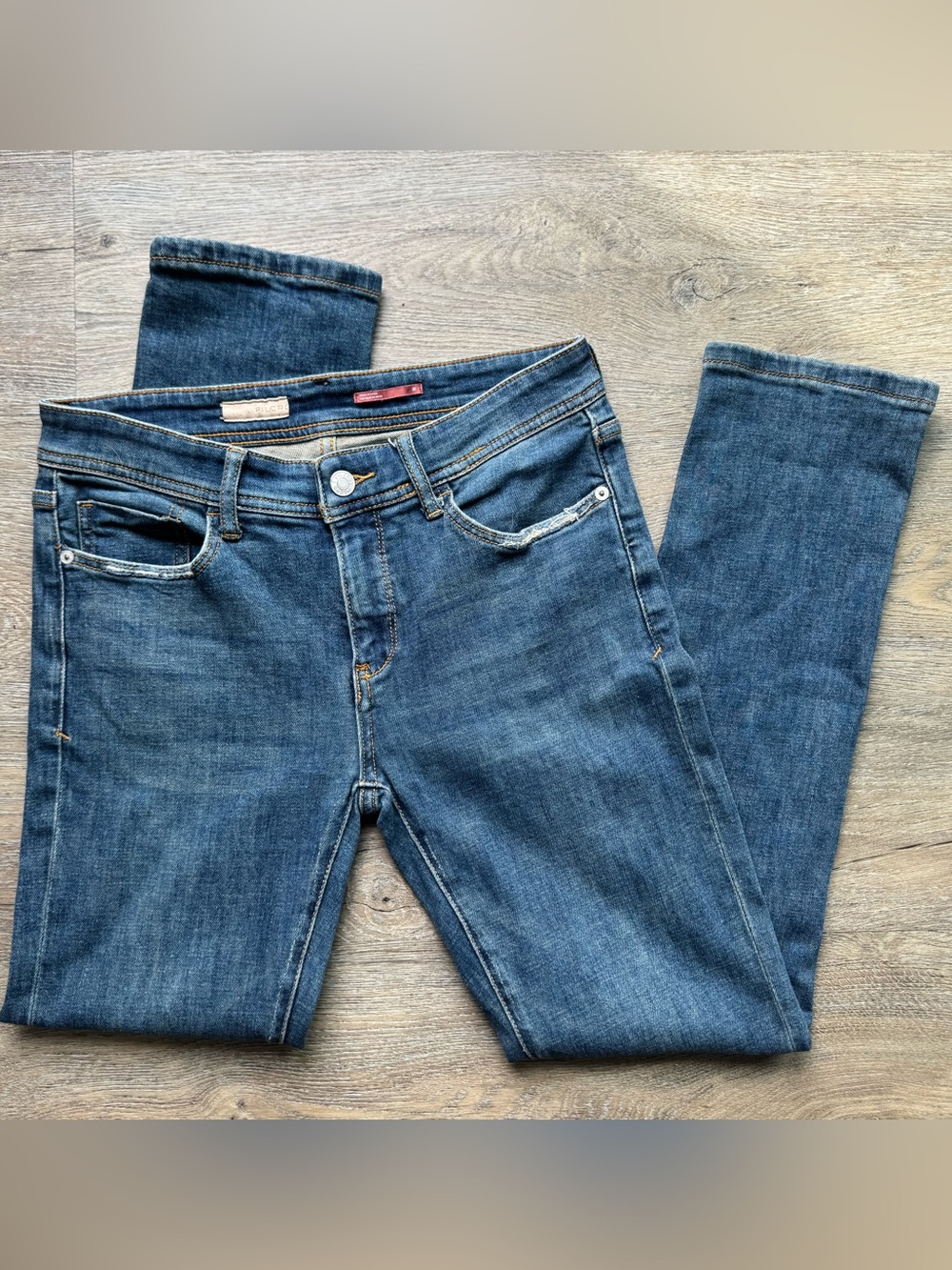 Anthropologie Pilcro Boyfriend Jeans 26